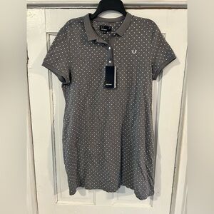 Fred Perry Polka Dot Polo Dress